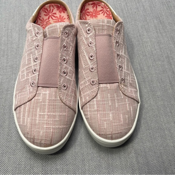 Revitalign Orthotic Woven Sneaker Mules in Harmony Petal NWOB - Picture 4 of 8